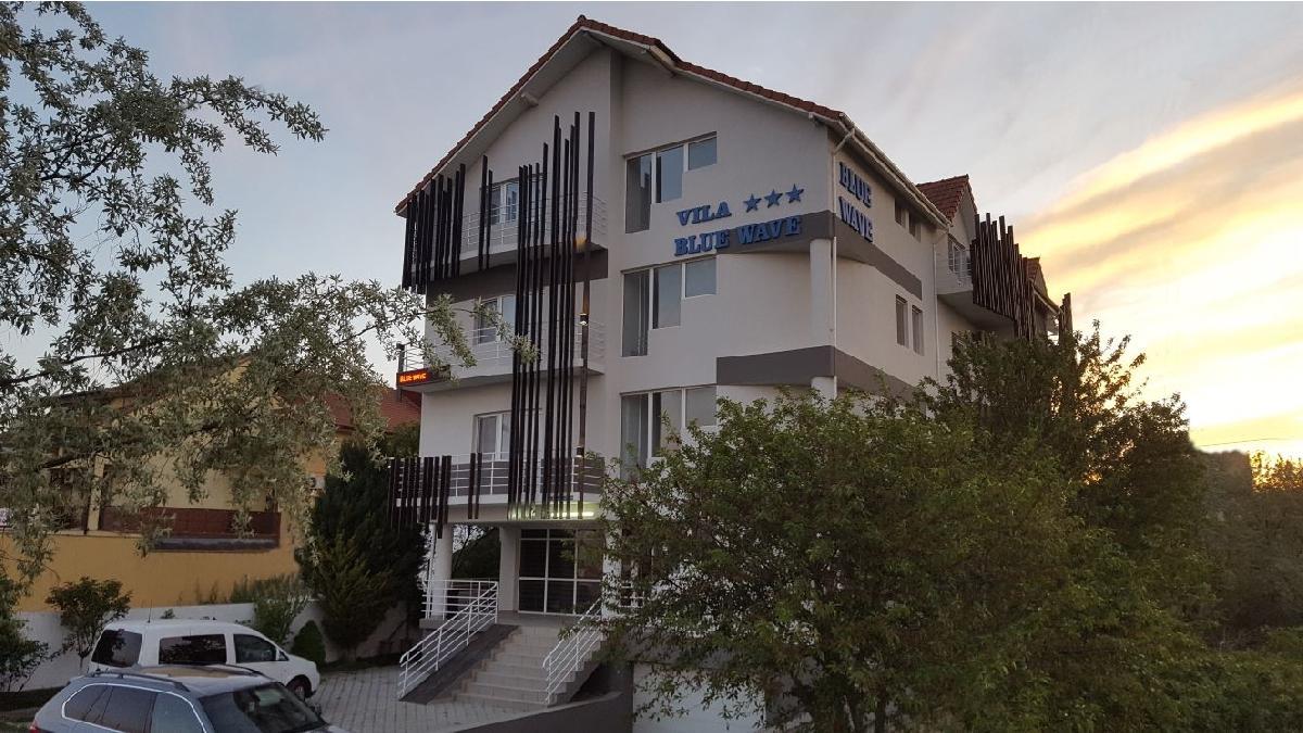 Blue Wave Hotell Năvodari Eksteriør bilde
